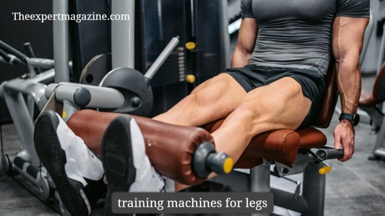 training machines for legs
