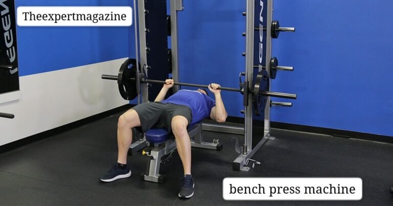 Bench Press Machine