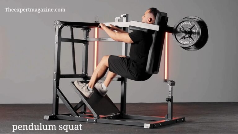 Pendulum Squat