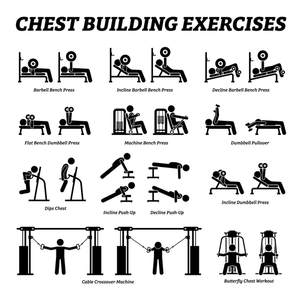 Sample Bench Press Machine Workout Plan