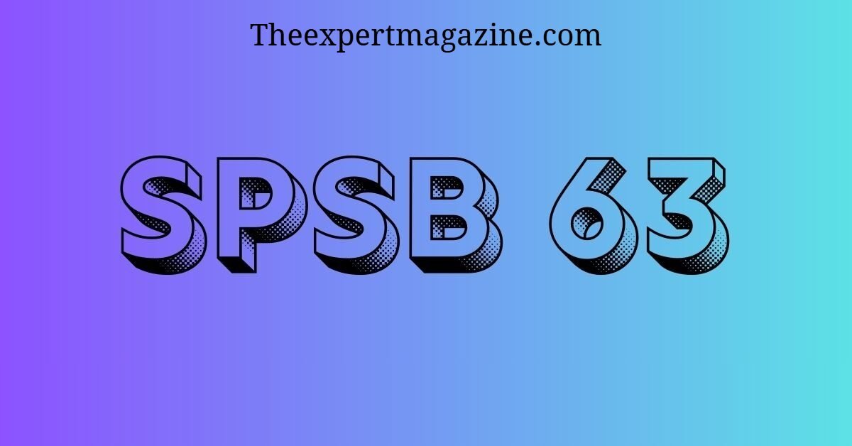 spsb 63