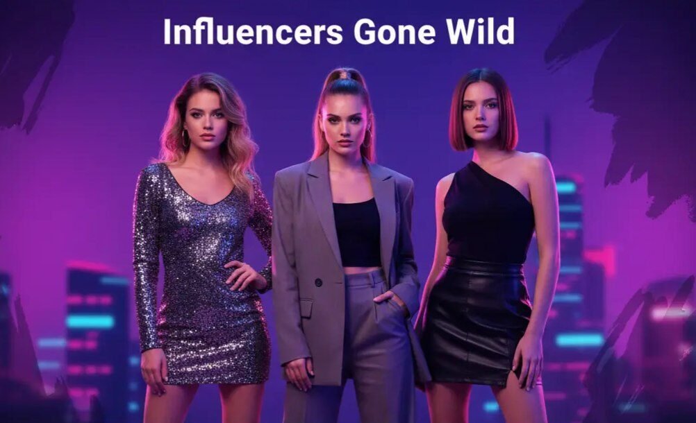 influencers gonewild