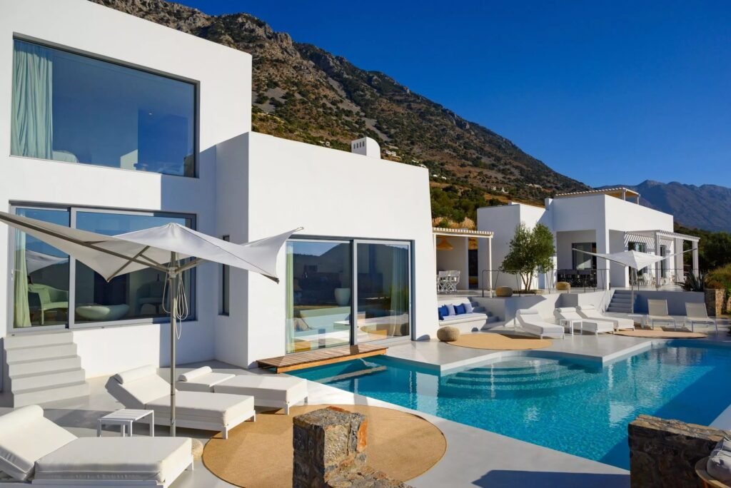 luxury villas greece le collectionist