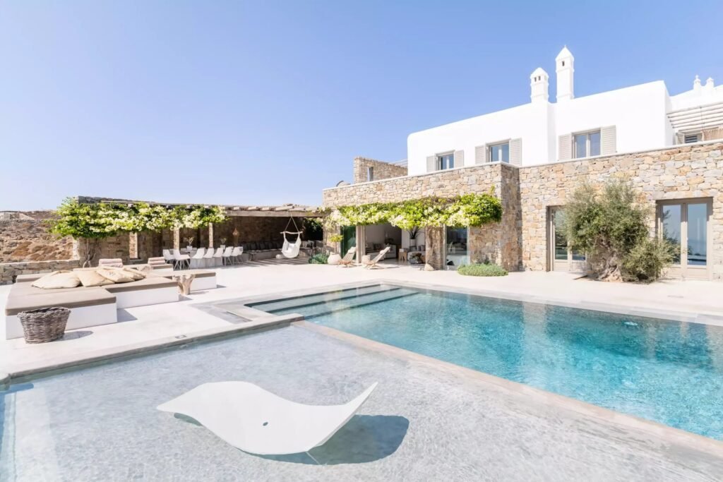 luxury villas greece le collectionist