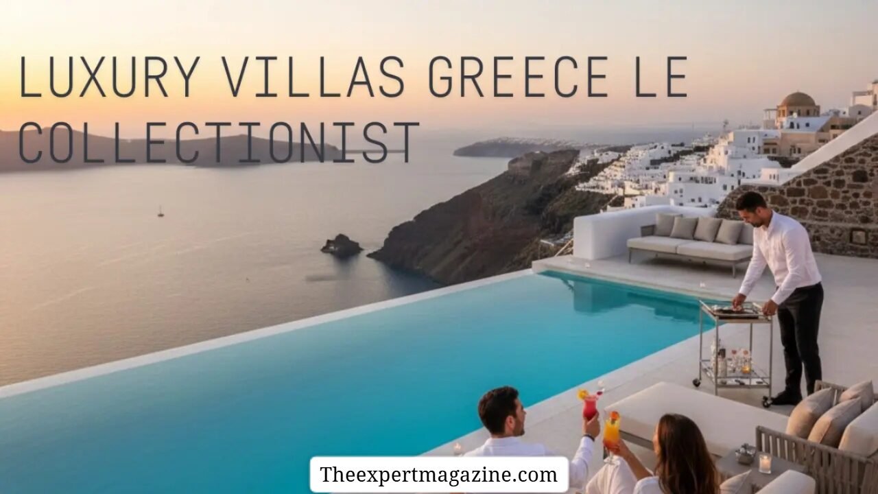 luxury villas greece le collectionist
