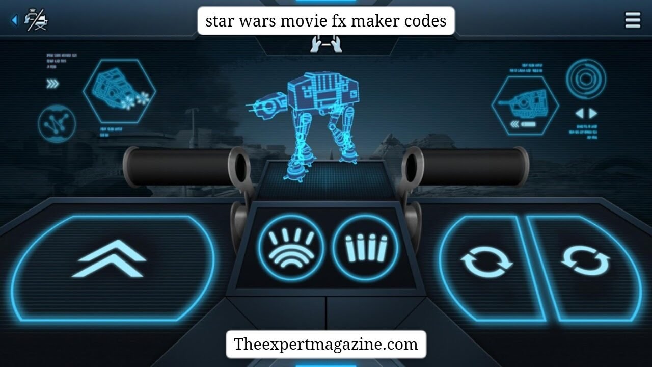 star wars movie fx maker codes