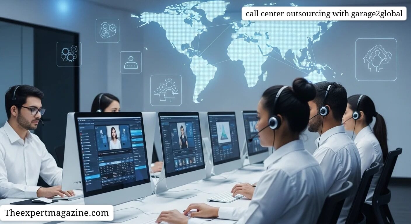 call center outsourcing with garage2global