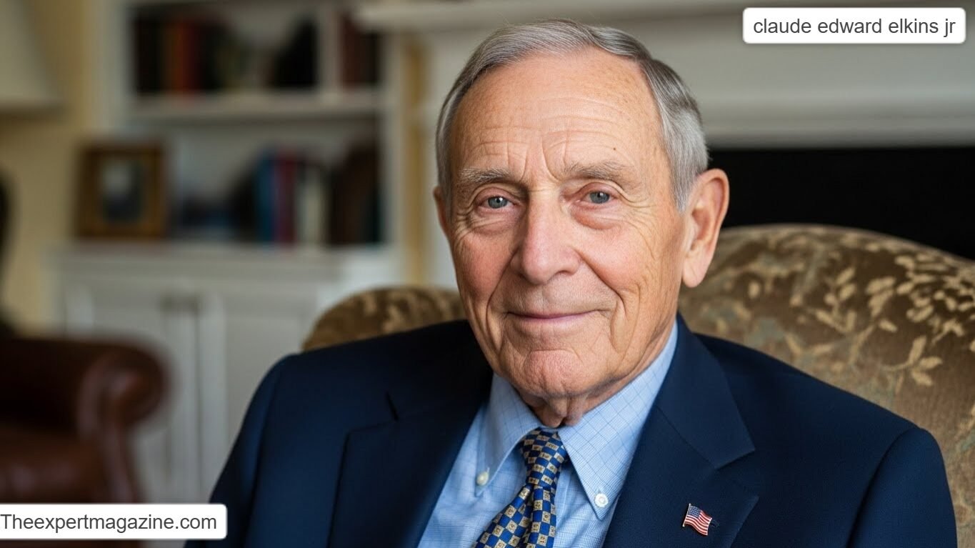 claude edward elkins jr