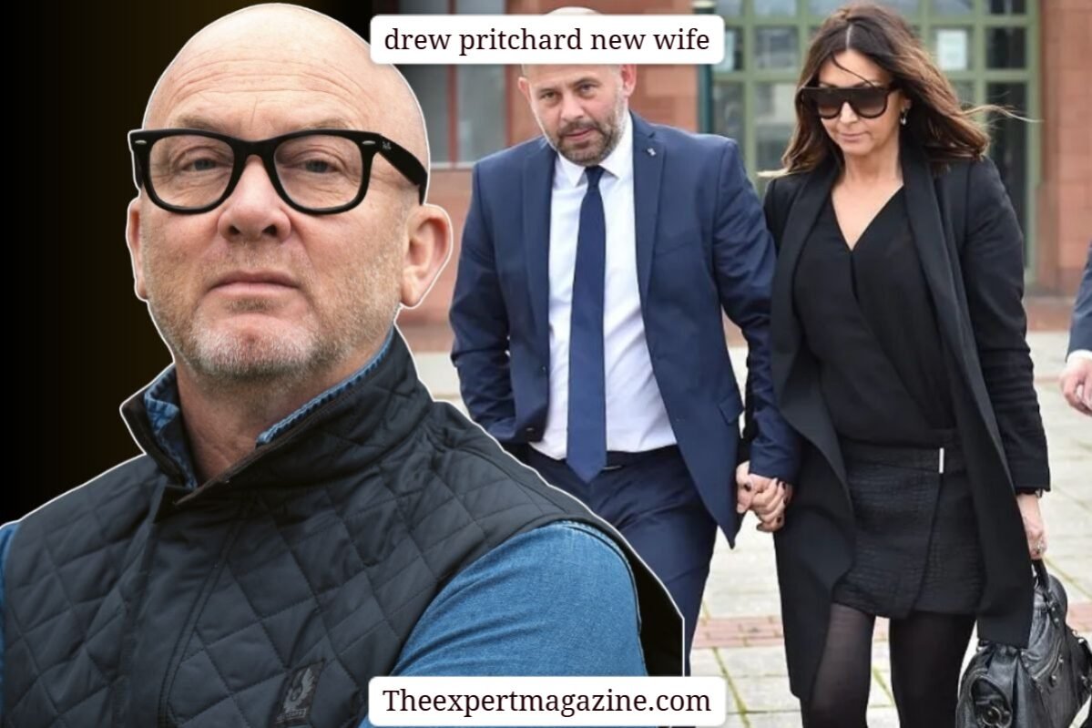 drew pritchard new wife