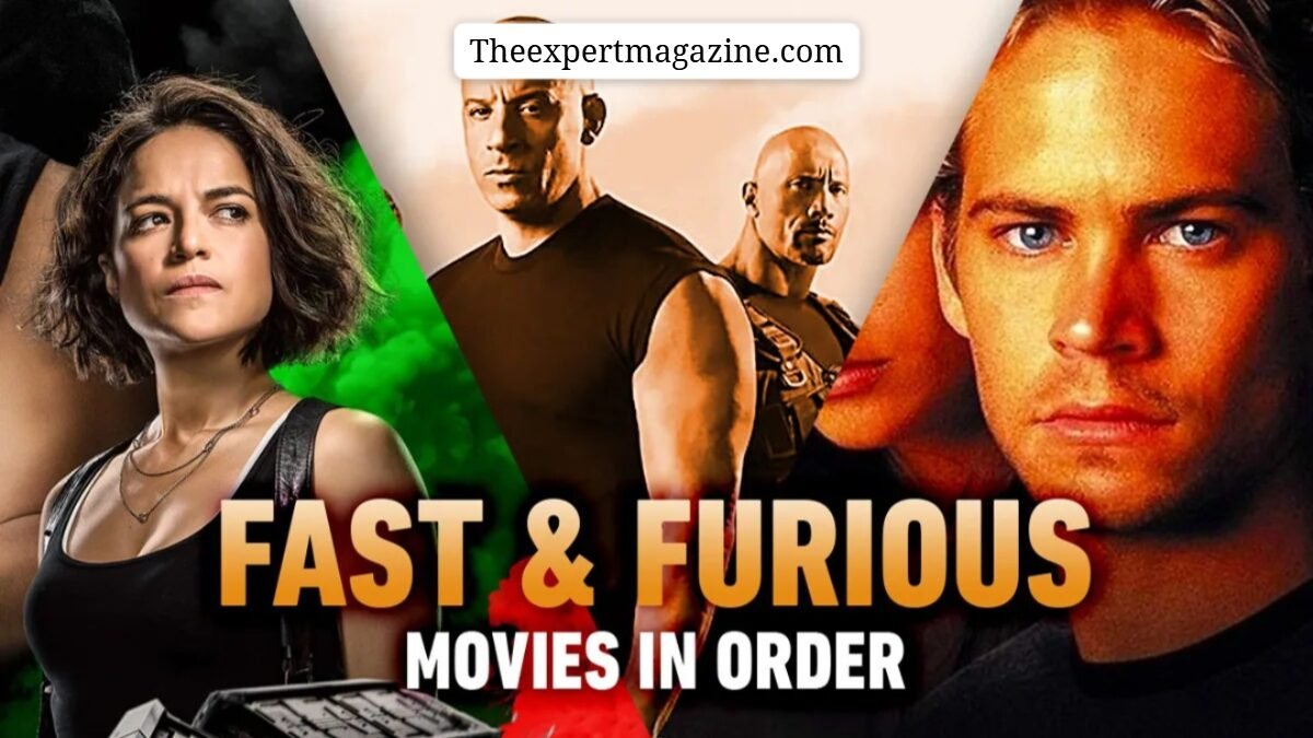 fast and furious movies in order