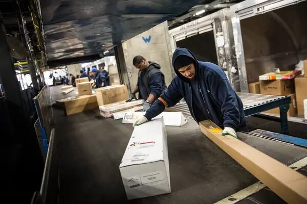 princess royal parcel hub