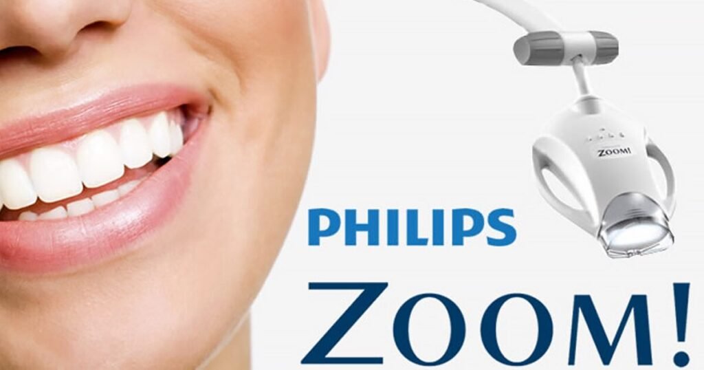 philips zoom whitening