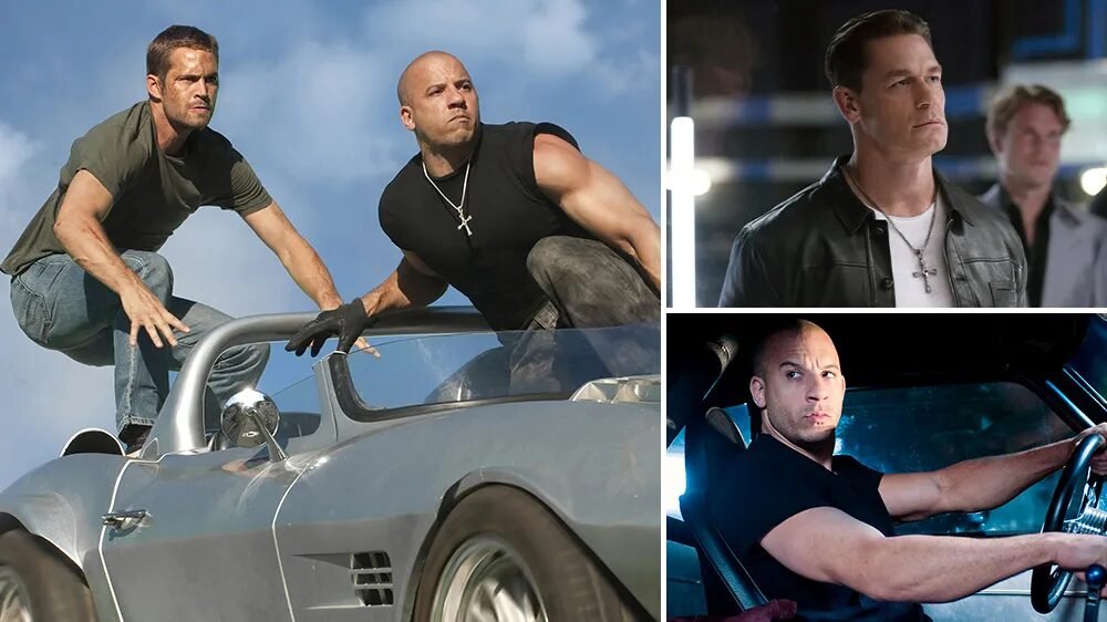 order of fast furious movies