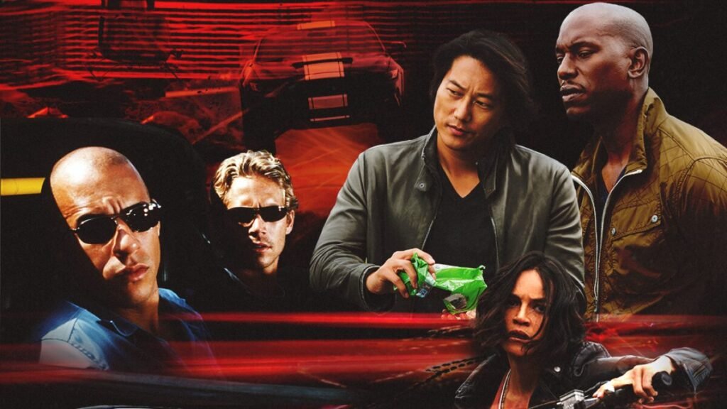 order of fast furious movies