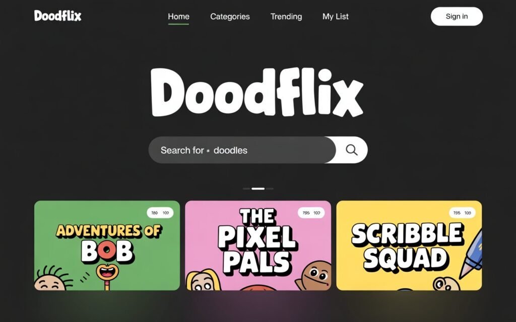 doodflix