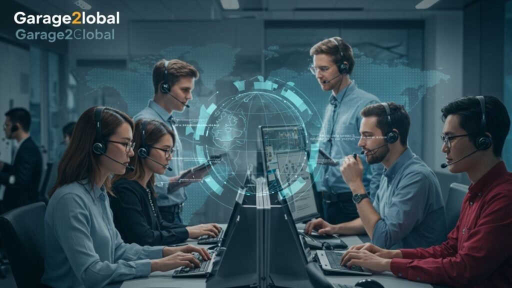 call center outsourcing with garage2global