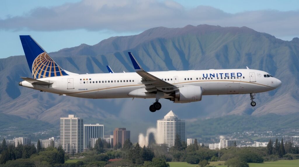 united christchurch sfo diverted honolulu