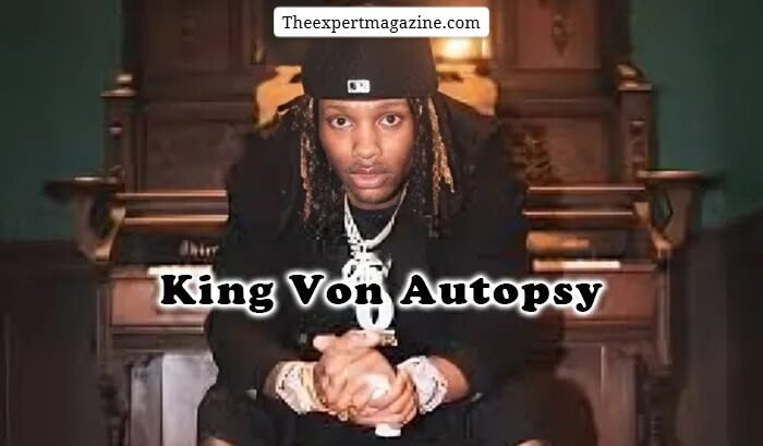 king von autopsy