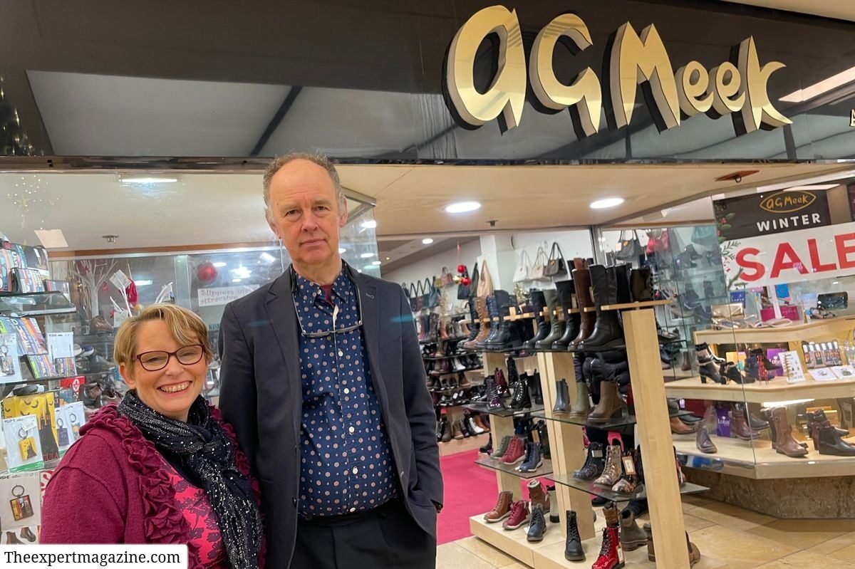 ag meek shoe chain cardiff shutdown