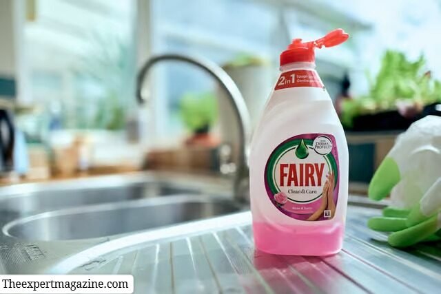 fairy liquid warning
