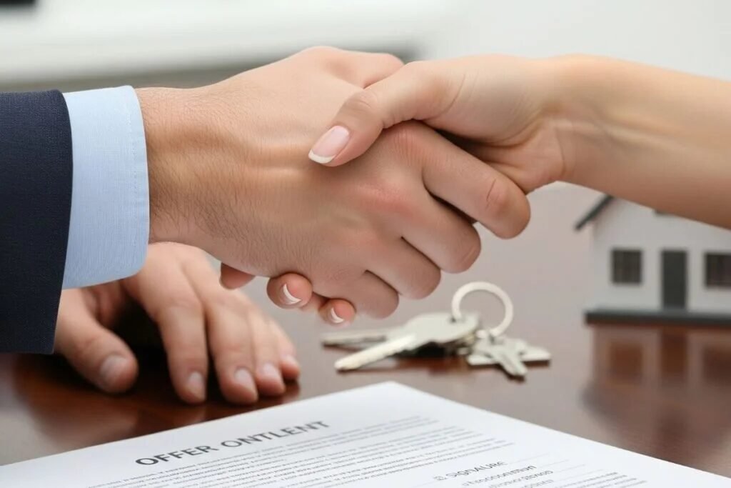 who delivers your offer to the seller framework