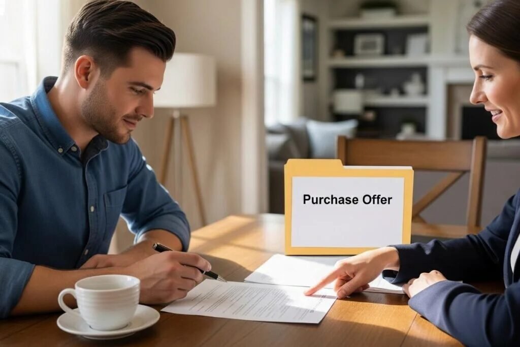 who delivers your offer to the seller framework