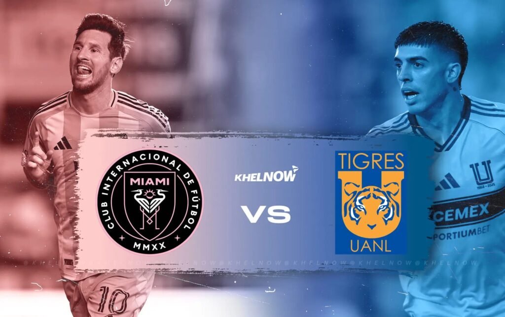 inter miami vs tigres uanl lineups