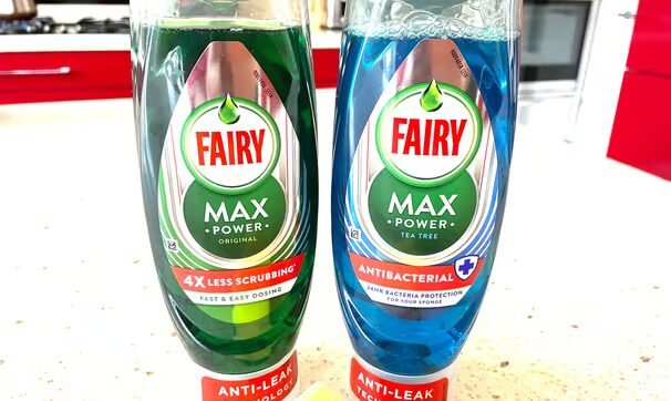 fairy liquid warning