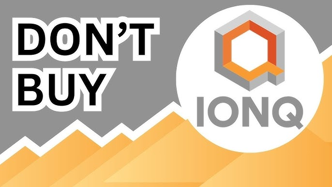 ionq share price