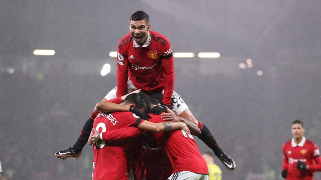 manchester united f.c. vs nottingham forest lineups