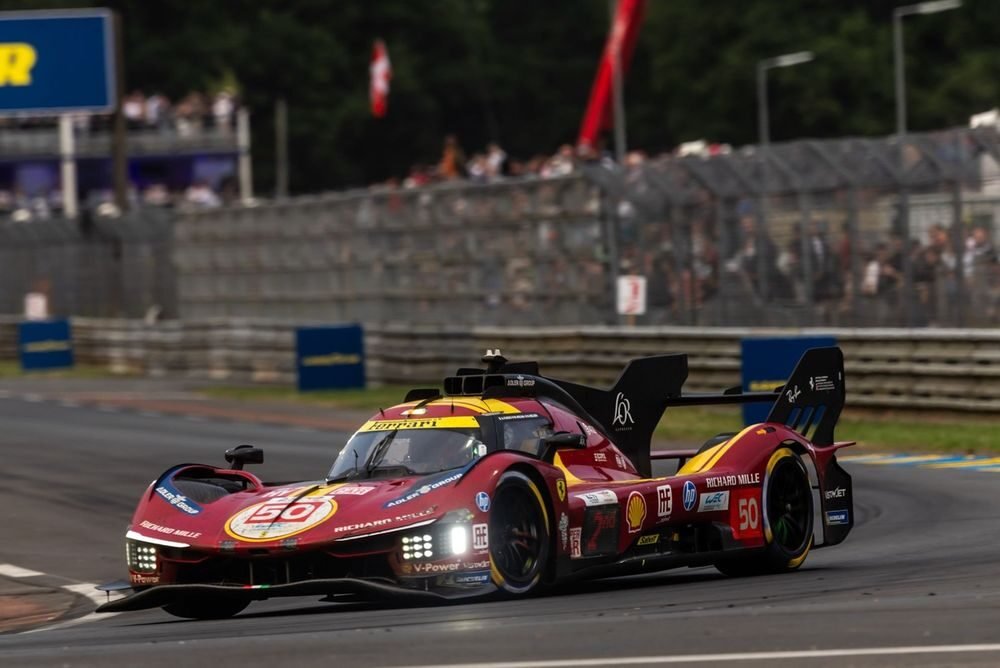 ferrari le mans disqualification flexi-wing