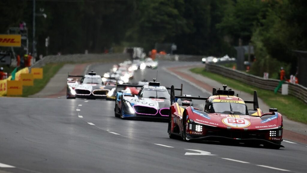 ferrari le mans disqualification flexi-wing