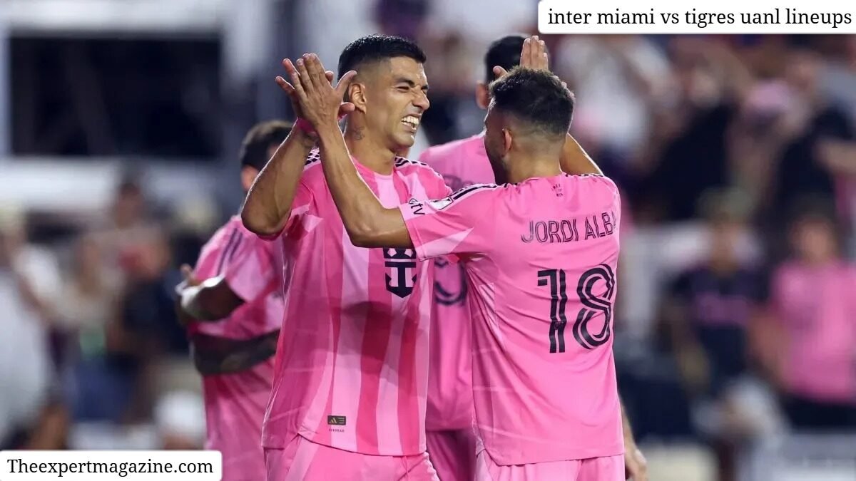 inter miami vs tigres uanl lineups