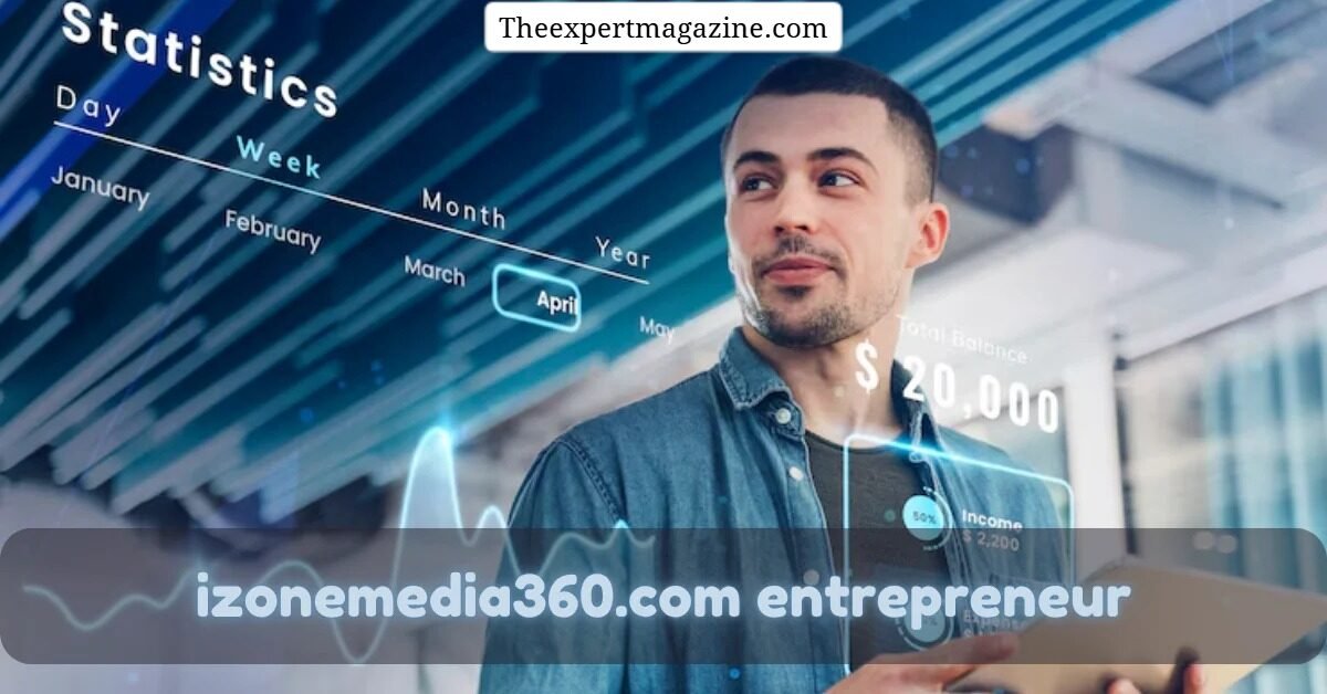 izonemedia360 com entrepreneur