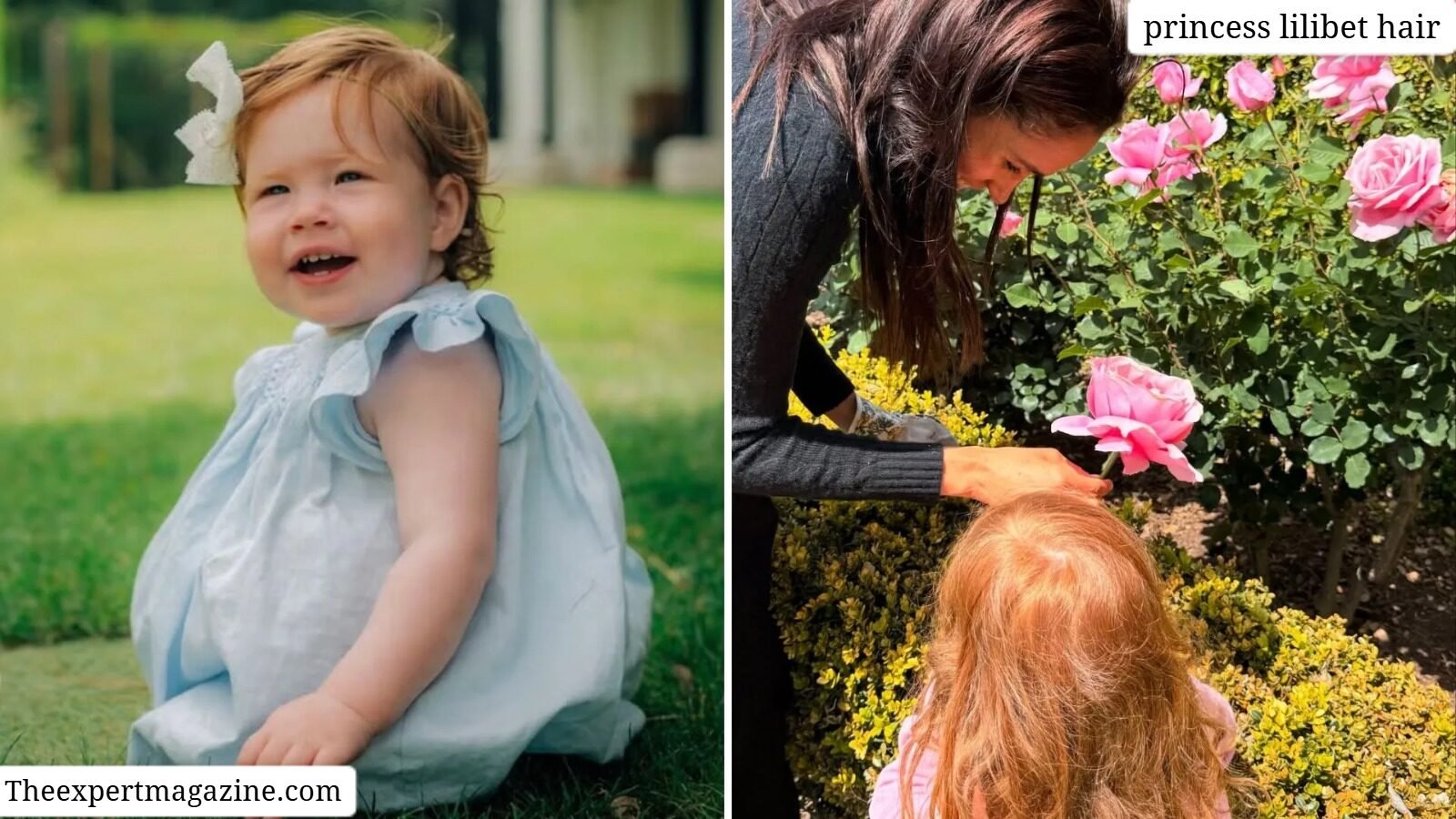 princess lilibet hair