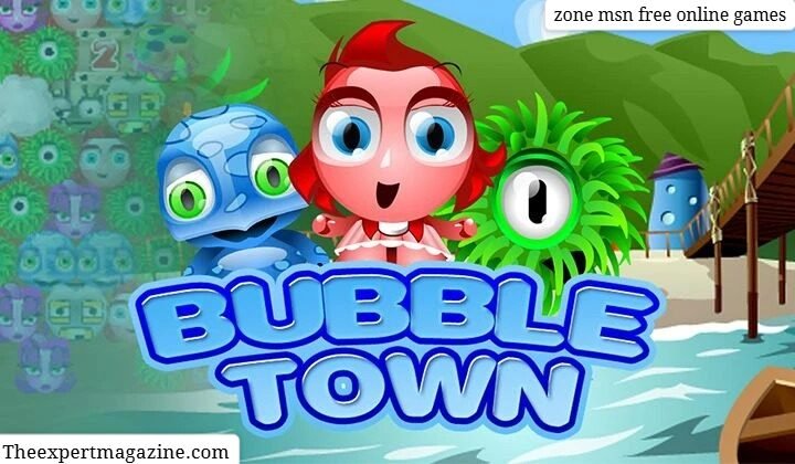 zone msn free online games