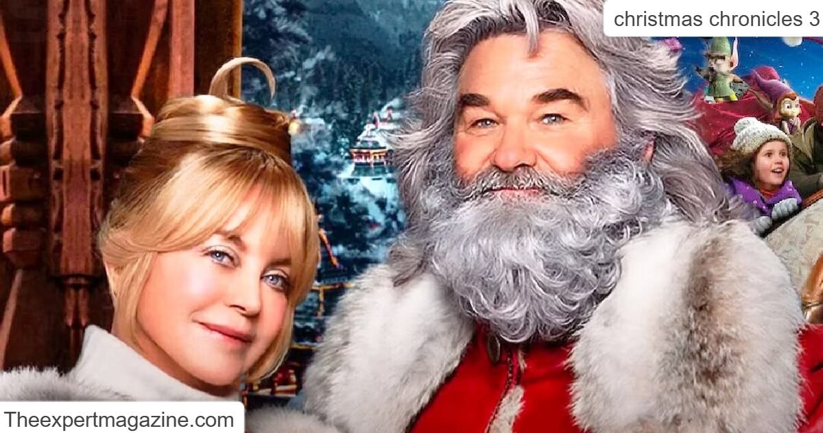 christmas chronicles 3