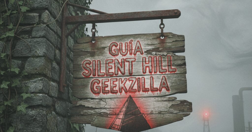 guia silent hill geekzilla