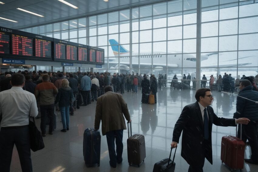 spain tourist flight cancellations