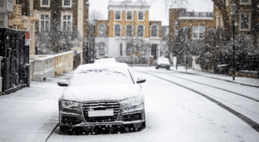 uk faces widespread snow with one area spared