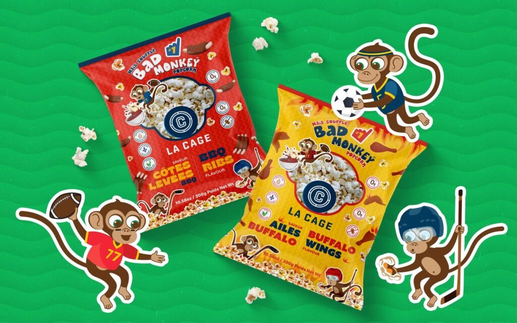 kester yummy monkey popcorn recall