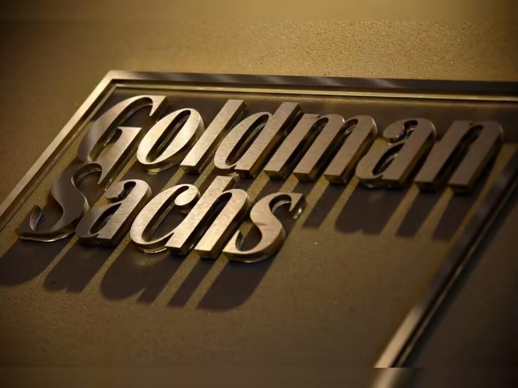 goldman sachs share value