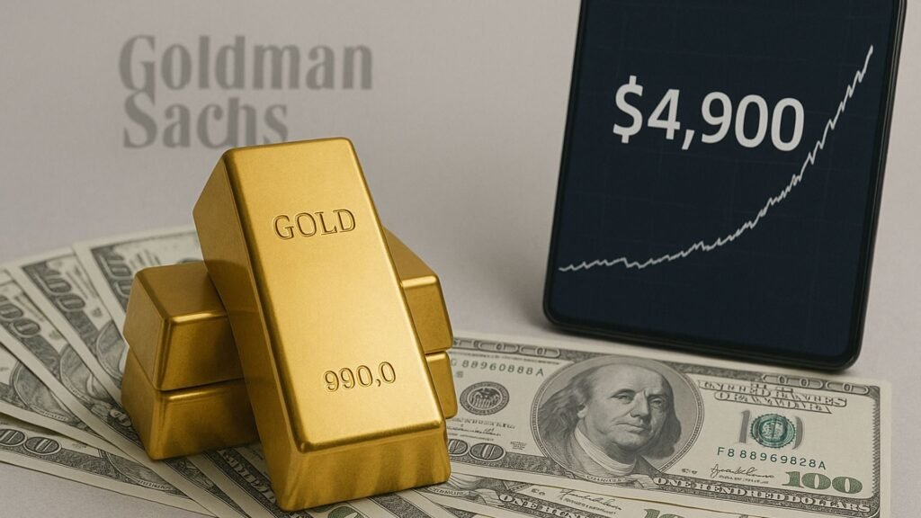 goldman sachs share value