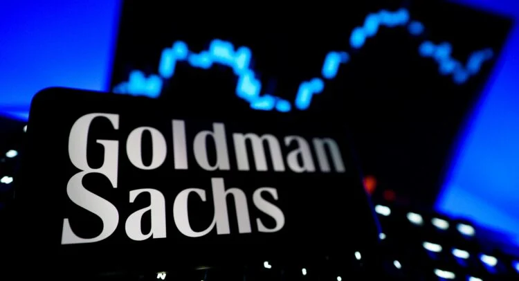 goldman sachs share value