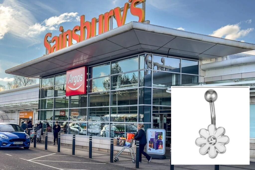 sainsbury's matalan beeline belly bar recall