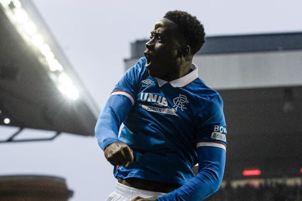 rangers djeidi gassama transfer news