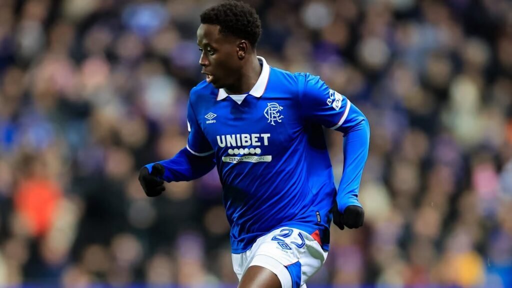 rangers djeidi gassama transfer news
