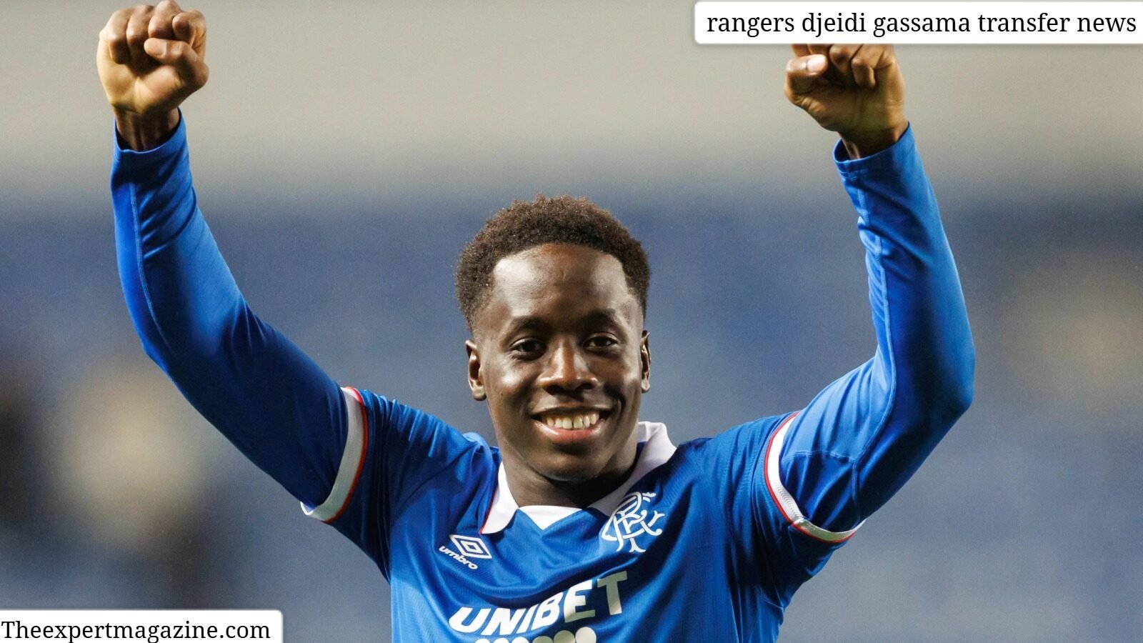 rangers djeidi gassama transfer news