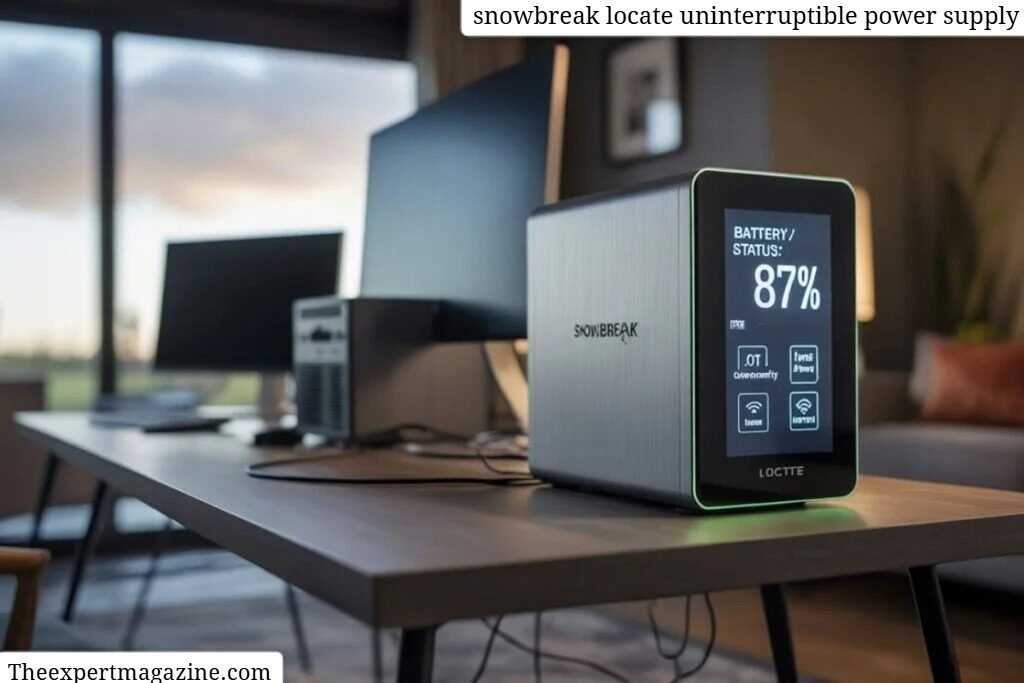snowbreak locate uninterruptible power supply