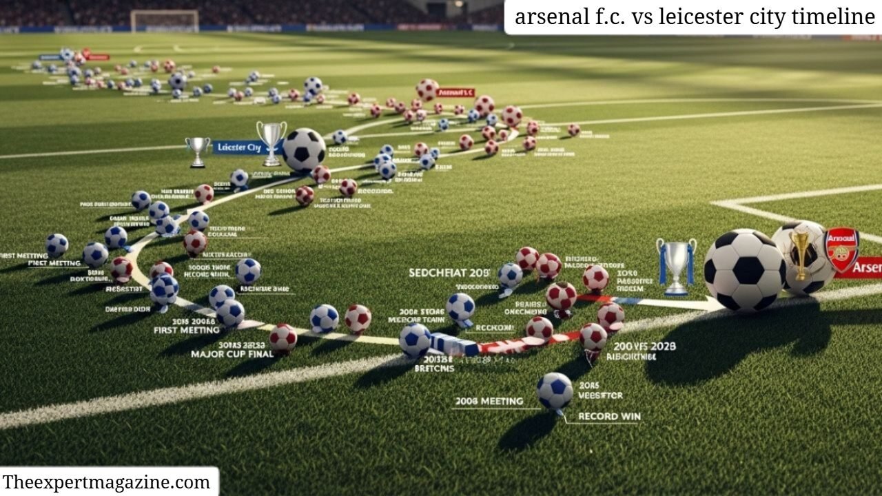 arsenal f.c. vs leicester city timeline